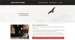 Desktop Screenshot of explorehumandesign.com