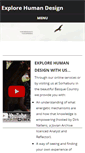 Mobile Screenshot of explorehumandesign.com